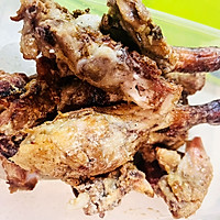 椒盐鸭架的做法图解4