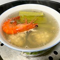 健脾养胃的苦瓜鲍鱼黄豆汤的做法图解13