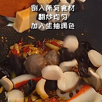 菌菇麻辣香锅的做法图解6