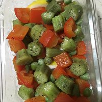 柠汁秋葵的做法图解3