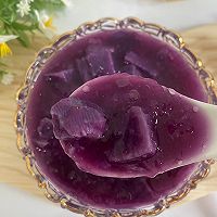 #流感季饮食攻略#紫薯银耳羹的做法图解8
