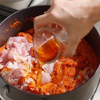 泰国美食红咖喱鸡肉的做法图解5
