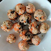 宝宝的蔬菜丸子的做法图解1