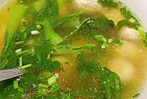蘑菇肉丸汤的做法