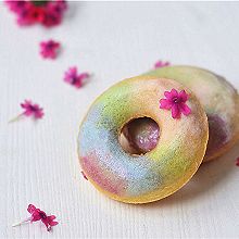 七彩蔬菜汁甜甜圈#有颜值的实力派#