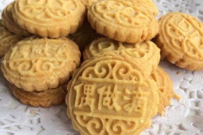 简单易做的桃酥饼干