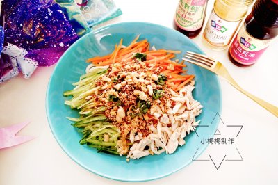 鸡丝凉面