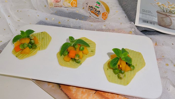 薯片杂蔬