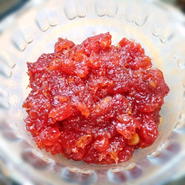 非常好吃的山楂果酱的做法