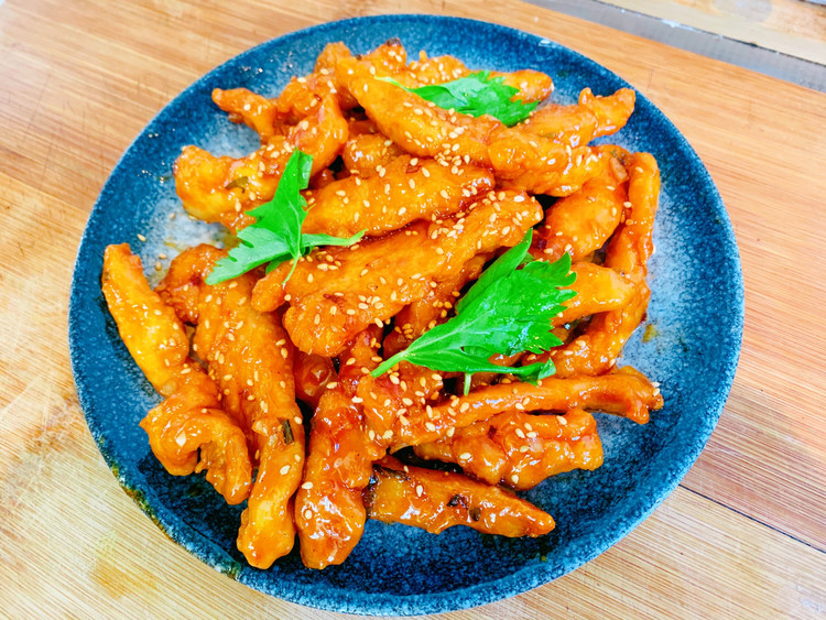 糖醋鸡柳的做法