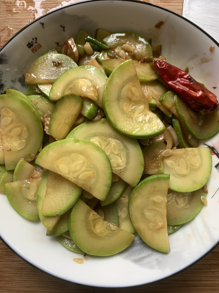 清炒西葫芦的做法