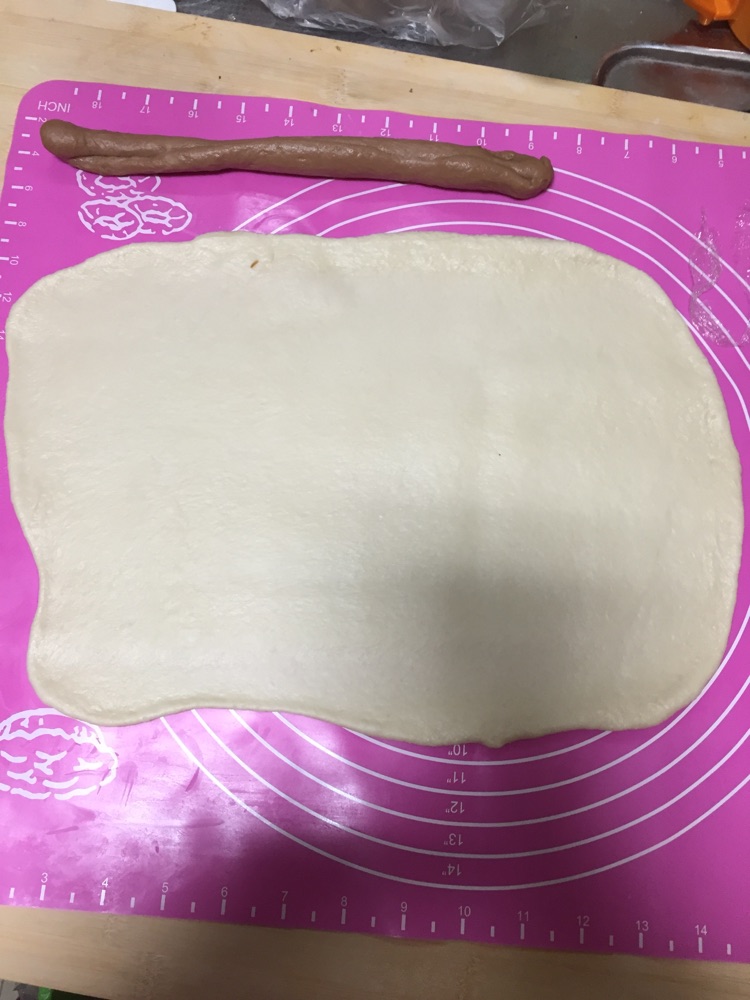 淡奶油双色面包的做法图解14