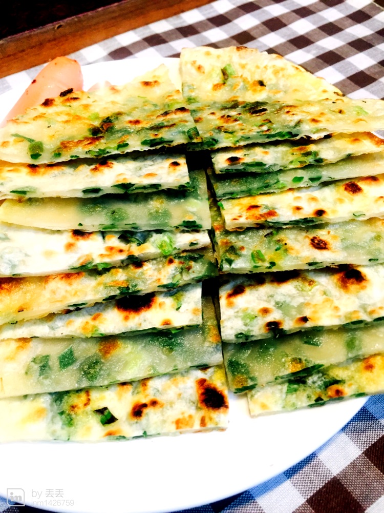 葱油千层饼