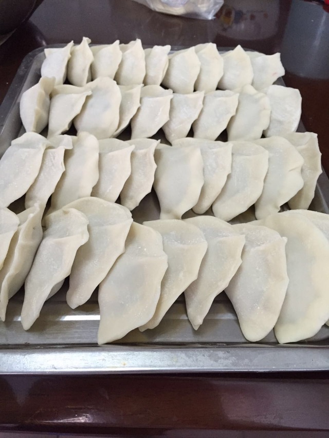 猪肉鲜虾水饺的做法图解4
