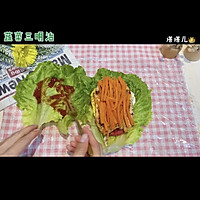 蔬菜三明治关晓彤同款的做法图解8