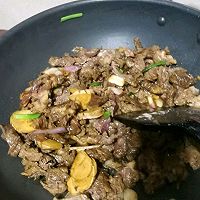 牛腩炖萝卜的做法图解4