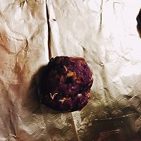 燕麦紫薯饼干#网红美食我来做#的做法图解6
