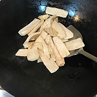 杏鲍菇青椒拌饭的做法图解2