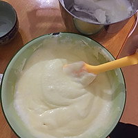 4寸四寸戚风蛋糕（不皱不裂）的做法图解9