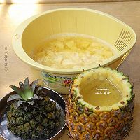 健康养颜菠萝饭的做法图解4
