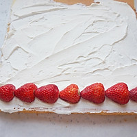 草莓蛋糕卷（烫面法）#豆果5周年#的做法图解16