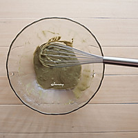 抹茶蛋糕（空气炸锅版）的做法图解6