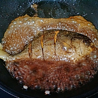 红烧金鲳鱼#金龙鱼外婆乡小榨菜籽油  最强家乡菜#的做法图解8