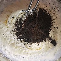 #唯有美食最粽要#奥利奥蓝莓咸奶油蛋糕的做法图解11
