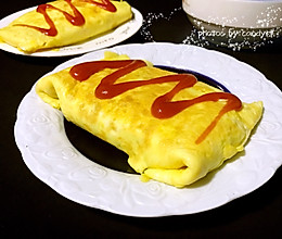 蛋包饭的做法