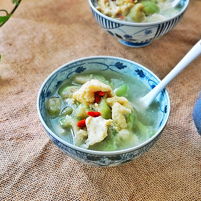 丝瓜铺蛋