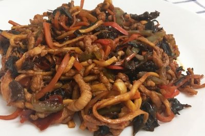 鱼香肉丝