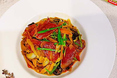 黄油年菜什锦合菜