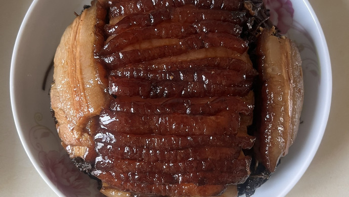 肥而不腻梅菜扣肉