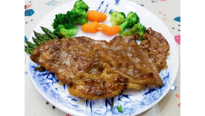爱心西冷牛排