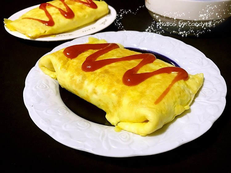 蛋包饭的做法