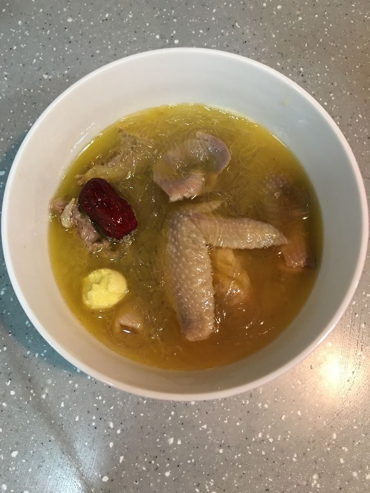 原味土鸡汤的做法