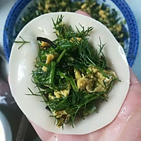 茴香鸡蛋饺子的做法图解4