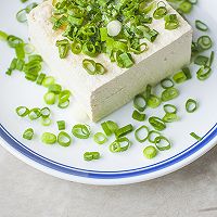 小葱拌豆腐的做法图解16