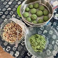 蒿子馍馍的做法图解4