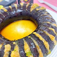肉沫蒸茄子的做法图解9