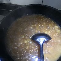 土豆肉卤刀削面的做法图解13