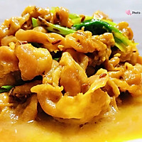 #换着花样吃早餐#葱爆羊肉片的做法图解13