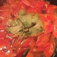 西红柿榨菜鸡蛋汤的做法图解3