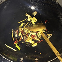 爆炒腊肠的做法图解3