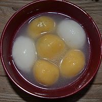第一次做汤圆-南瓜汤圆的做法图解8