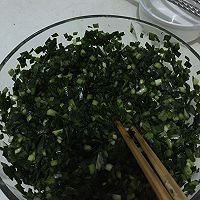 韭菜饼的做法图解2