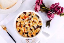 #莓语健康日记#快手早餐！“莓”味蛋奶烤吐司的做法