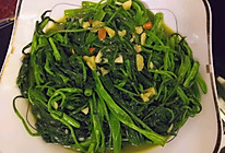 家常炒青菜『蒜蓉空心菜的做法