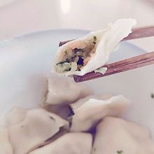 冰子虾饺子