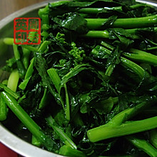 清炒油菜苔